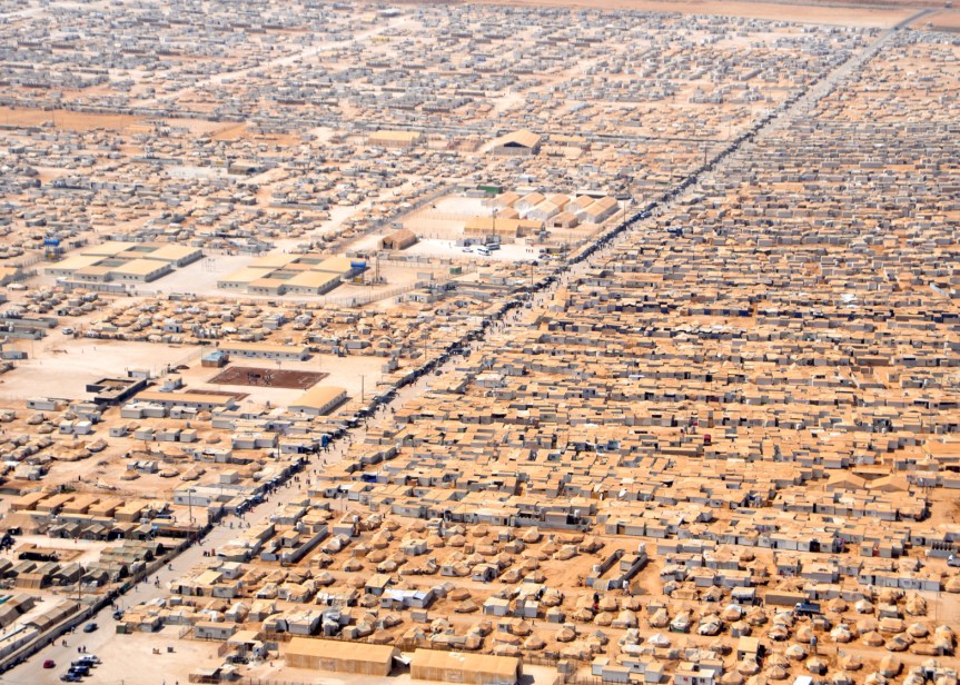 1 Zaatari Refugee Camp, Dezeen