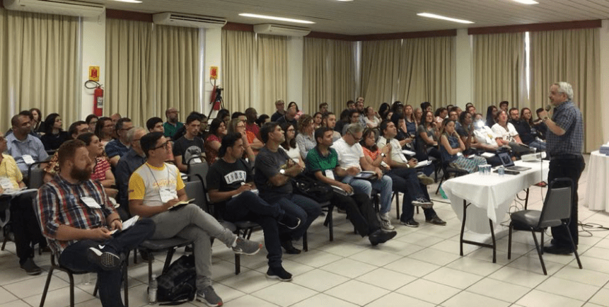 Marcos teaching at 2017 CBM