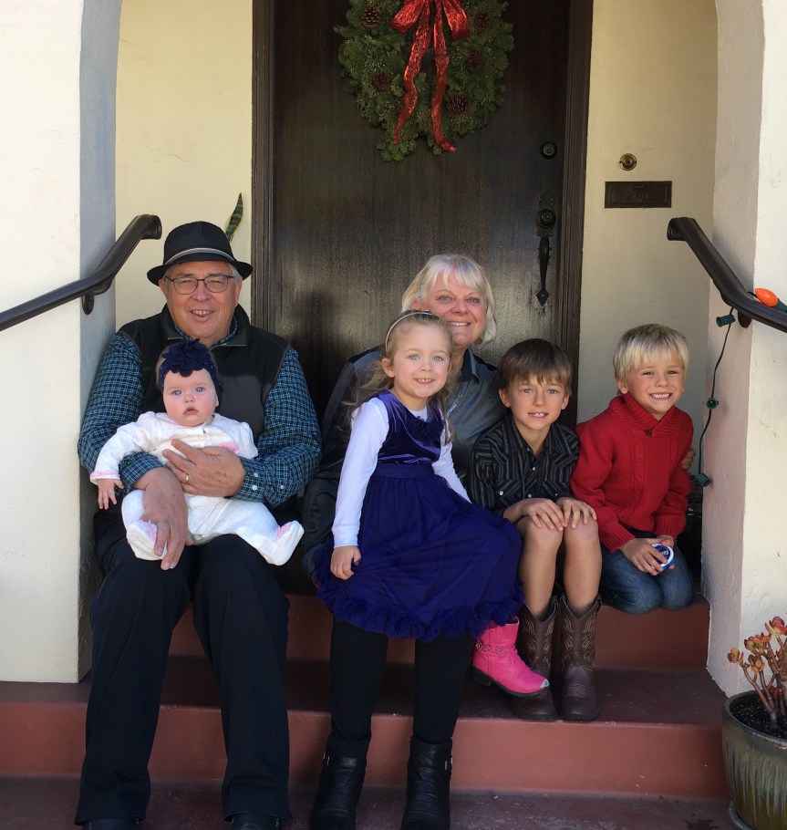 Grandchildren for Christmas